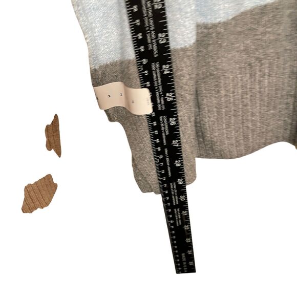 Arizona Jeans Co Sweater Women's Medium Striped Knit Pullover Colorful NWT - Picture 5 of 10